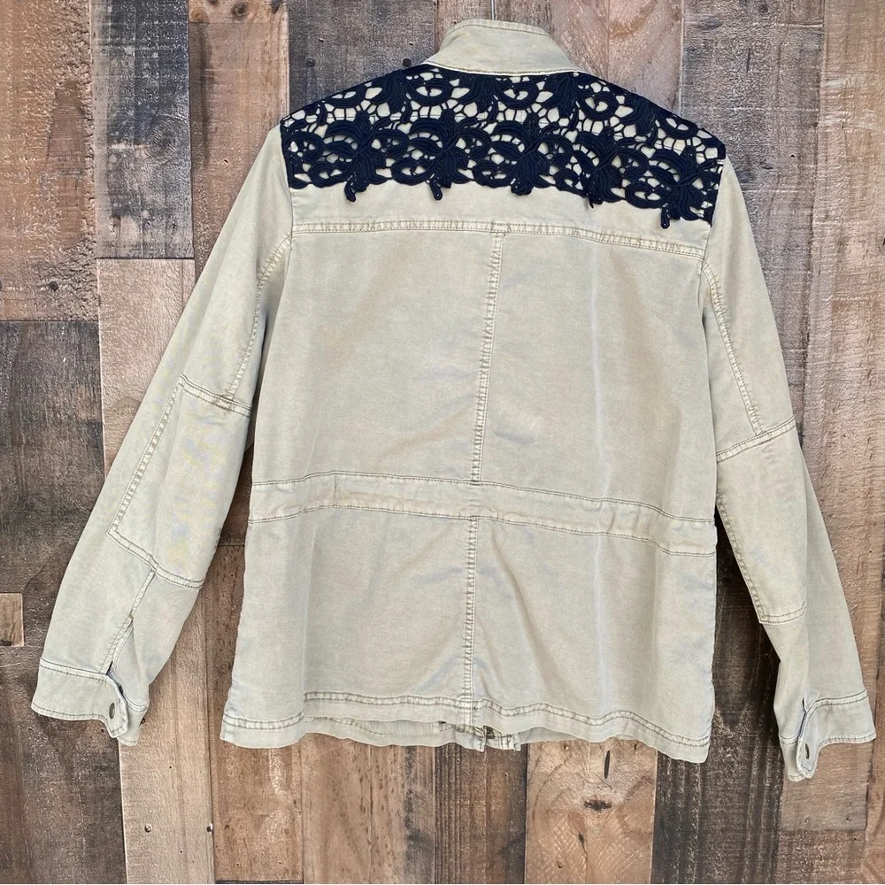 GAP Utility Field Lace Jacket